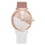 Soxy Rose Gold Premium Wristwatch
