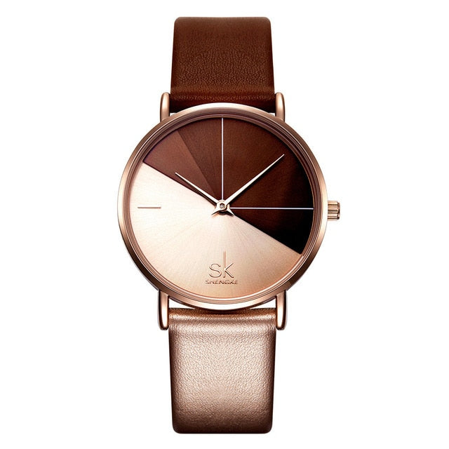 SK Watches Women Stainless Steel Band Ladies Quartz Wristwatches Women  Clock Bracelet Watch (Silver) : Amazon.in: Fashion
